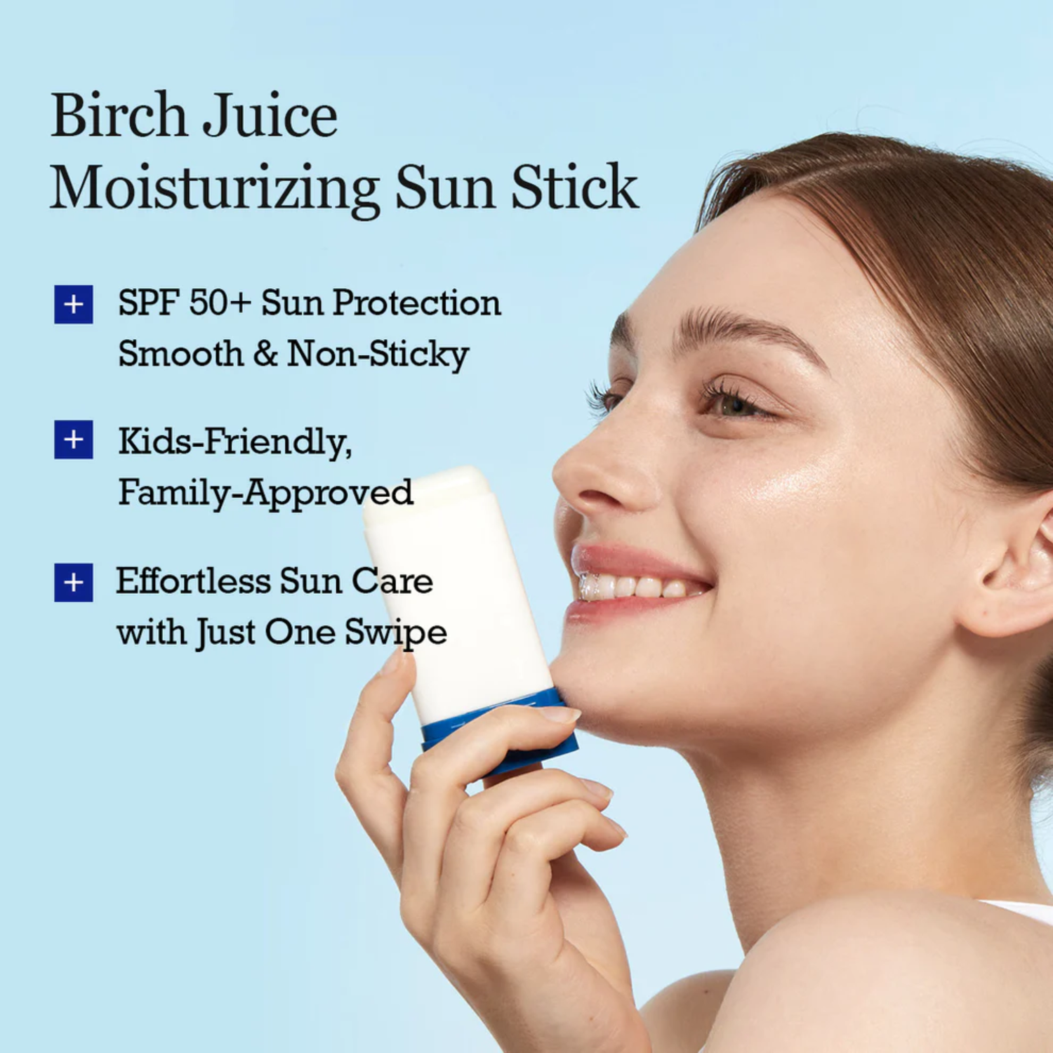 Round Lab Birch Juice Moisturizing Sun Stick 19g