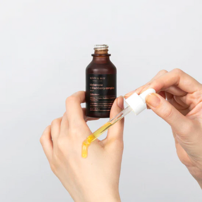 Mary&amp;May - Idebenone + Blackberry Complex Serum