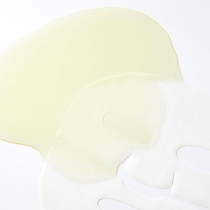 mixsoon Bean Collagen Hydrogel Mask 5 Stück – Nahaufnahme des Hydrogel-Tuchs