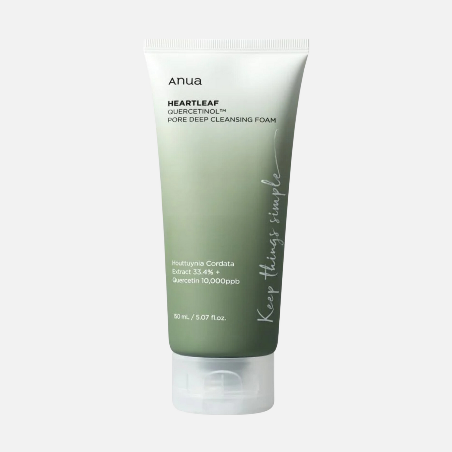 Anua Heartleaf Quercetinol Pore Deep Cleansing Foam