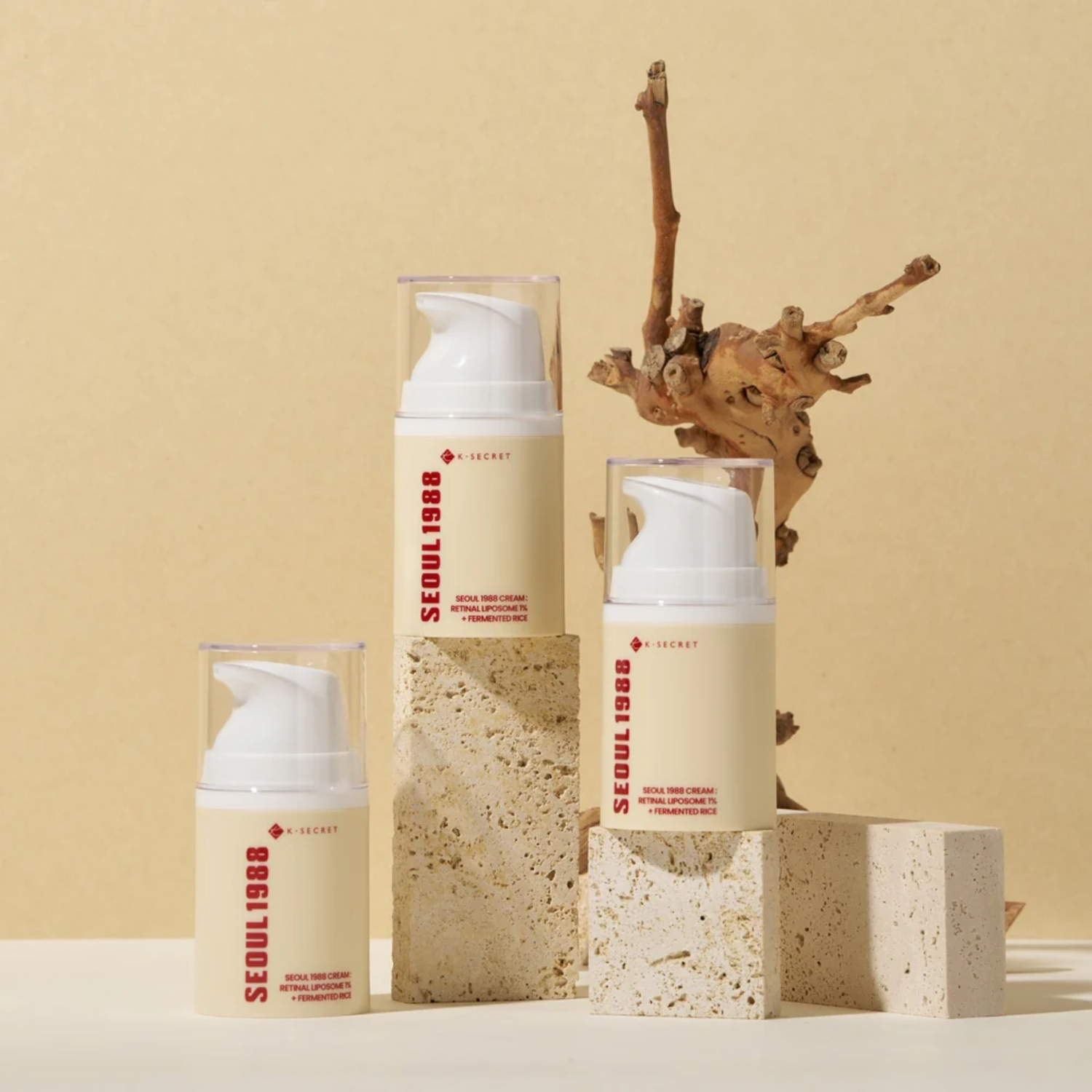 K-SECRET - SEOUL 1988 Cream : Retinal Liposome 1% + Fermented Rice