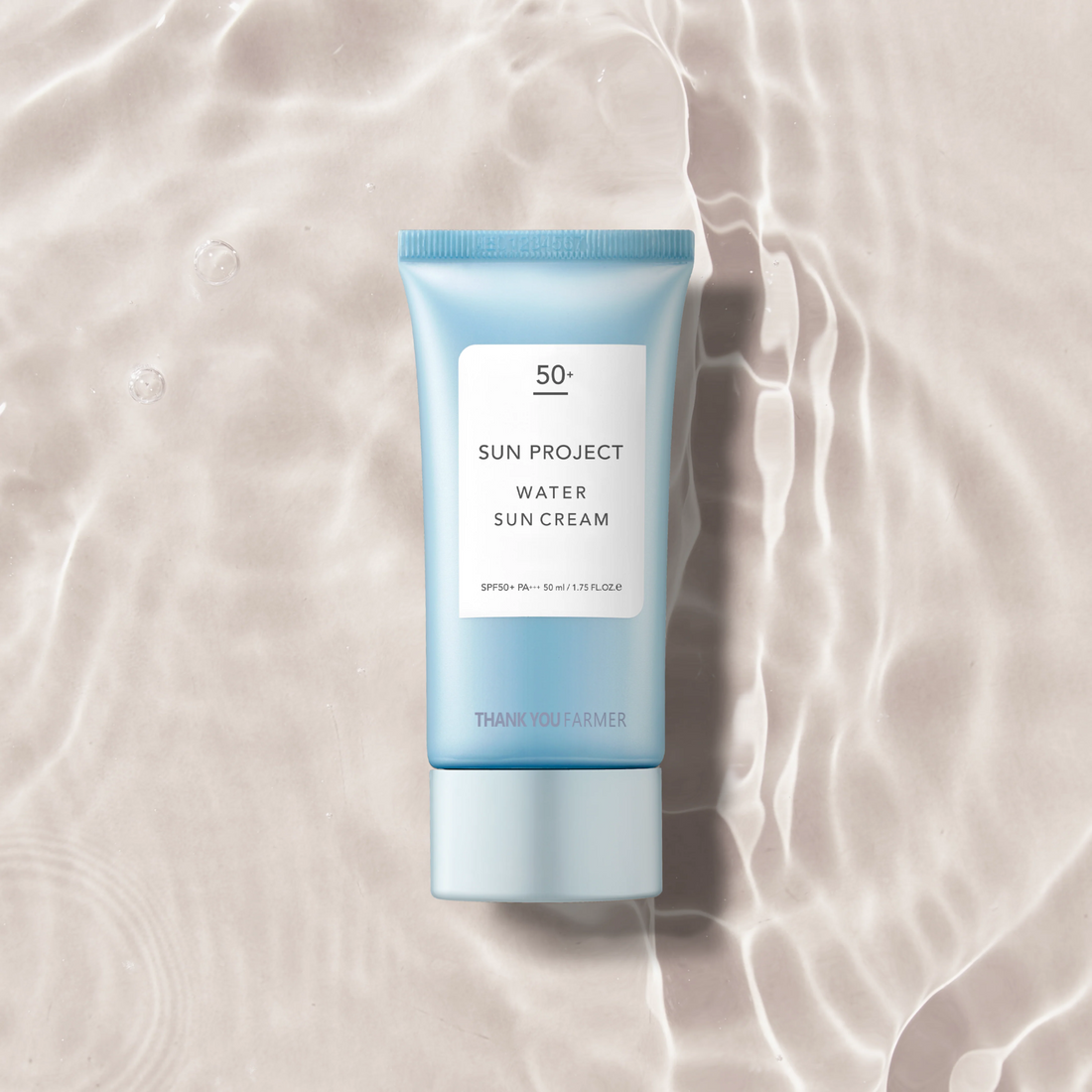 THANK YOU FARMER Sun Project Water Sun Cream