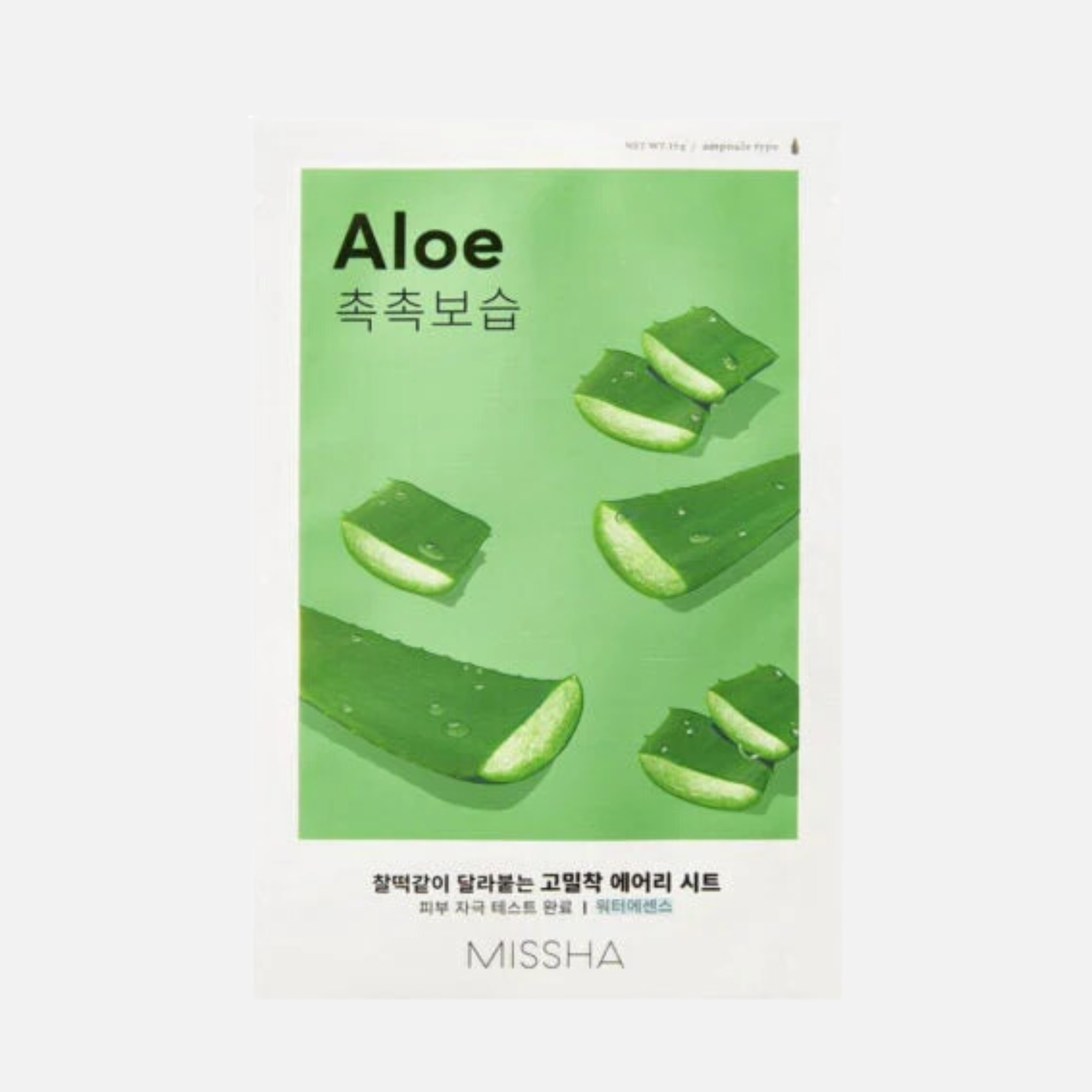 MISSHA Airy Fit Sheet Mask (Aloe)