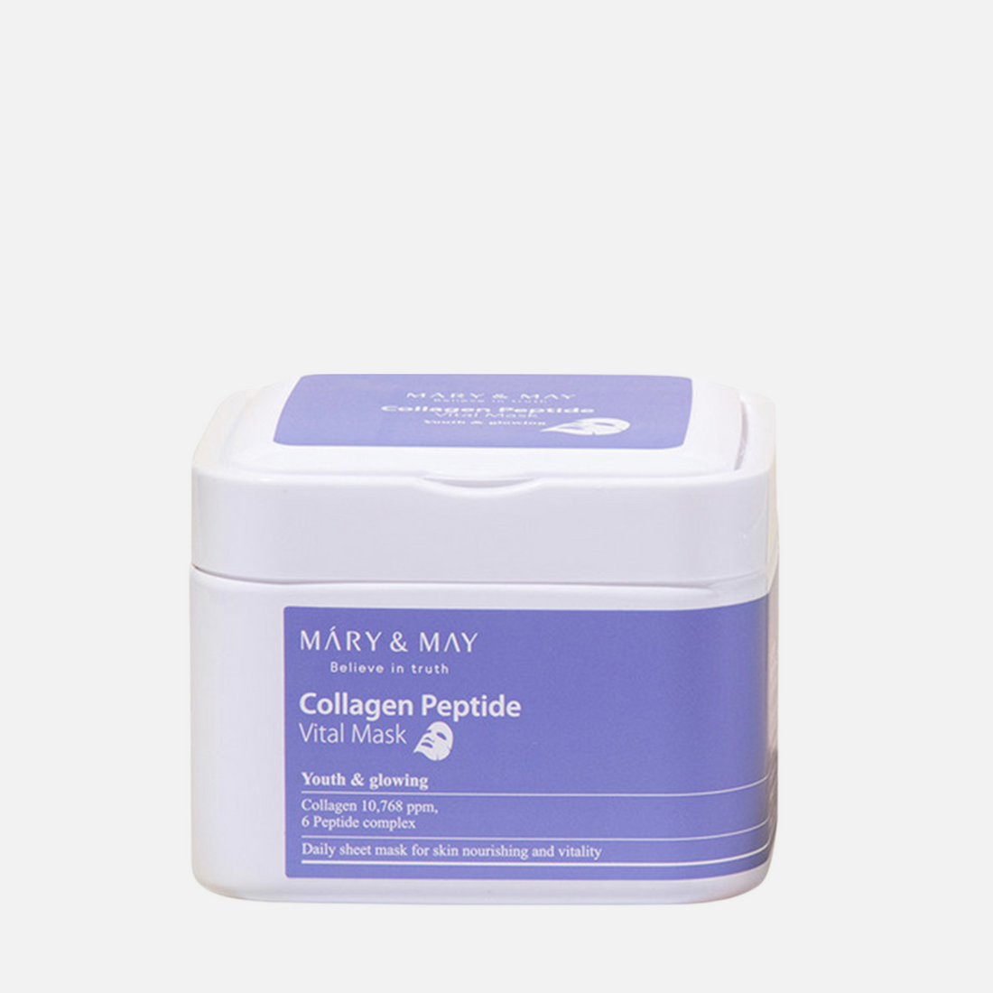 Mary &amp; May Collagen Peptide Vital Mask