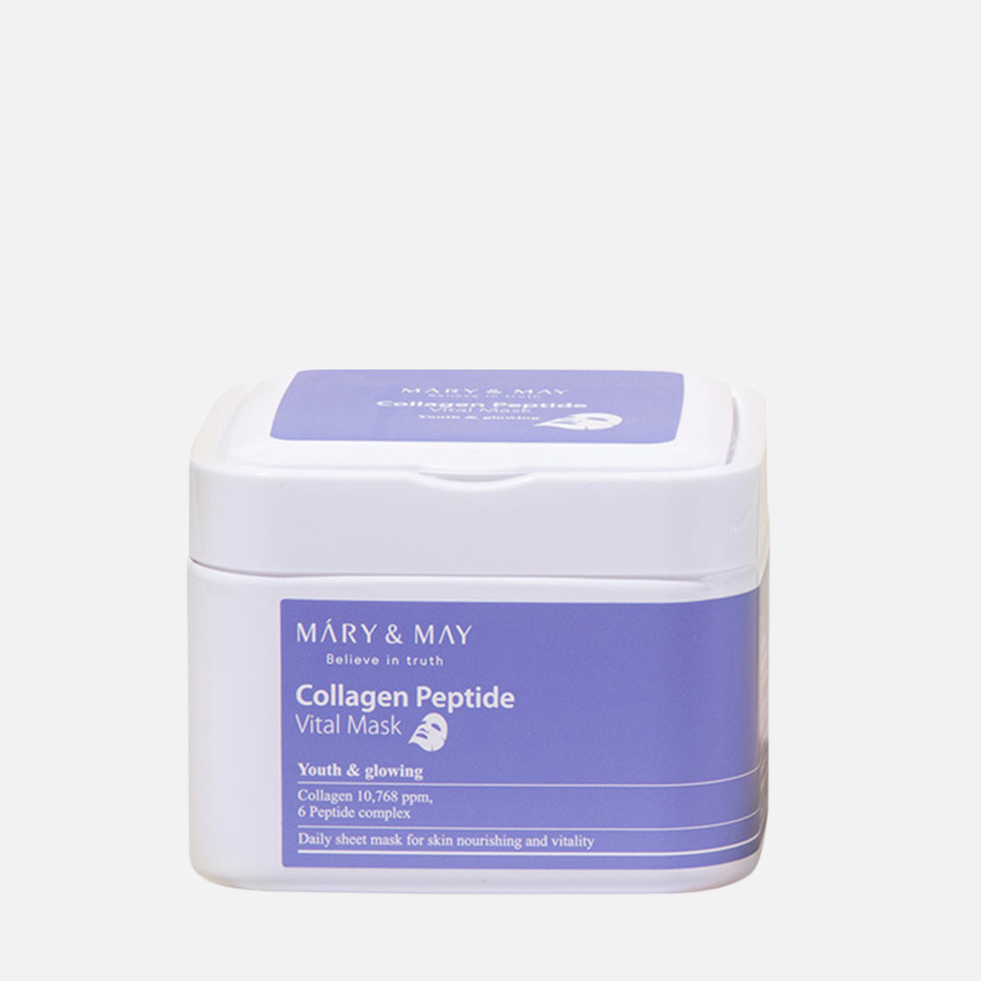 Mary &amp; May Collagen Peptide Vital Mask