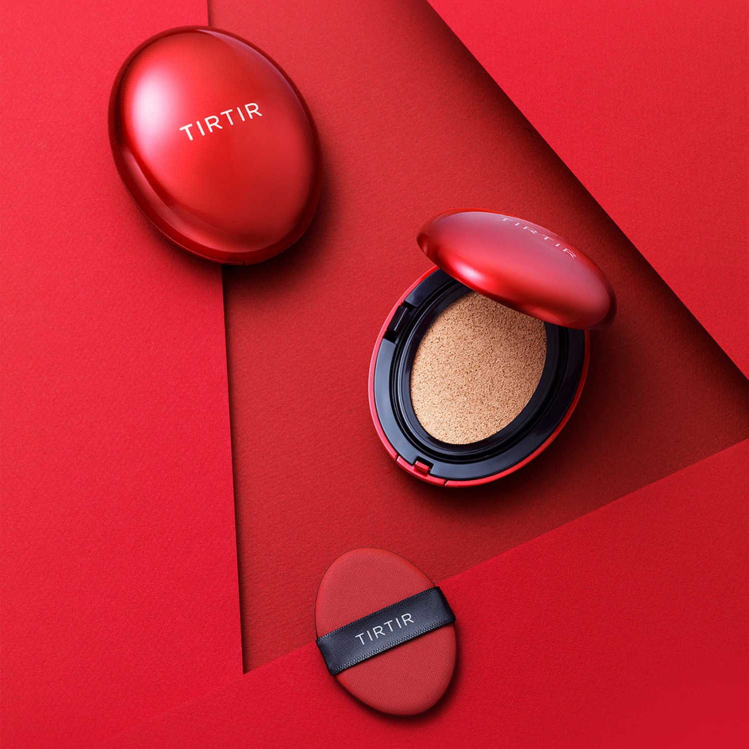 TIRTIR Mask Fit Red Cushion 17C Porcelain SPF40 PA++