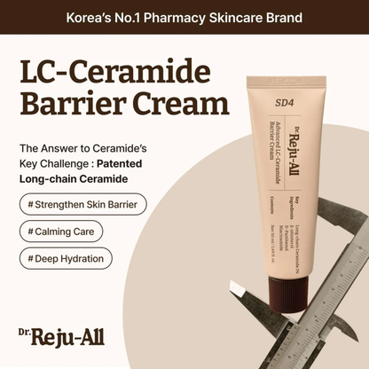 Dr. Reju-All Advanced LC-Ceramide Barrier Cream 50ml