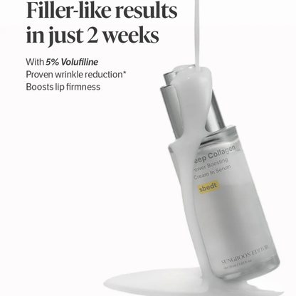 Sungboon Editor Deep Collagen Cream In Serum
