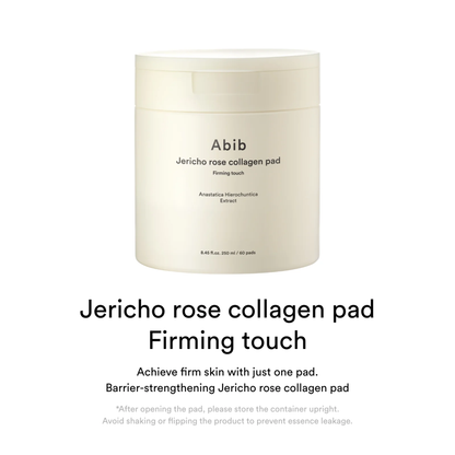 Abib Jericho Rose Collagen Pad Firming Touch