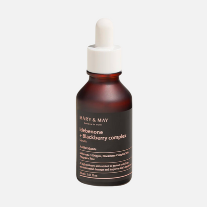Mary&amp;May - Idebenone + Blackberry Complex Serum