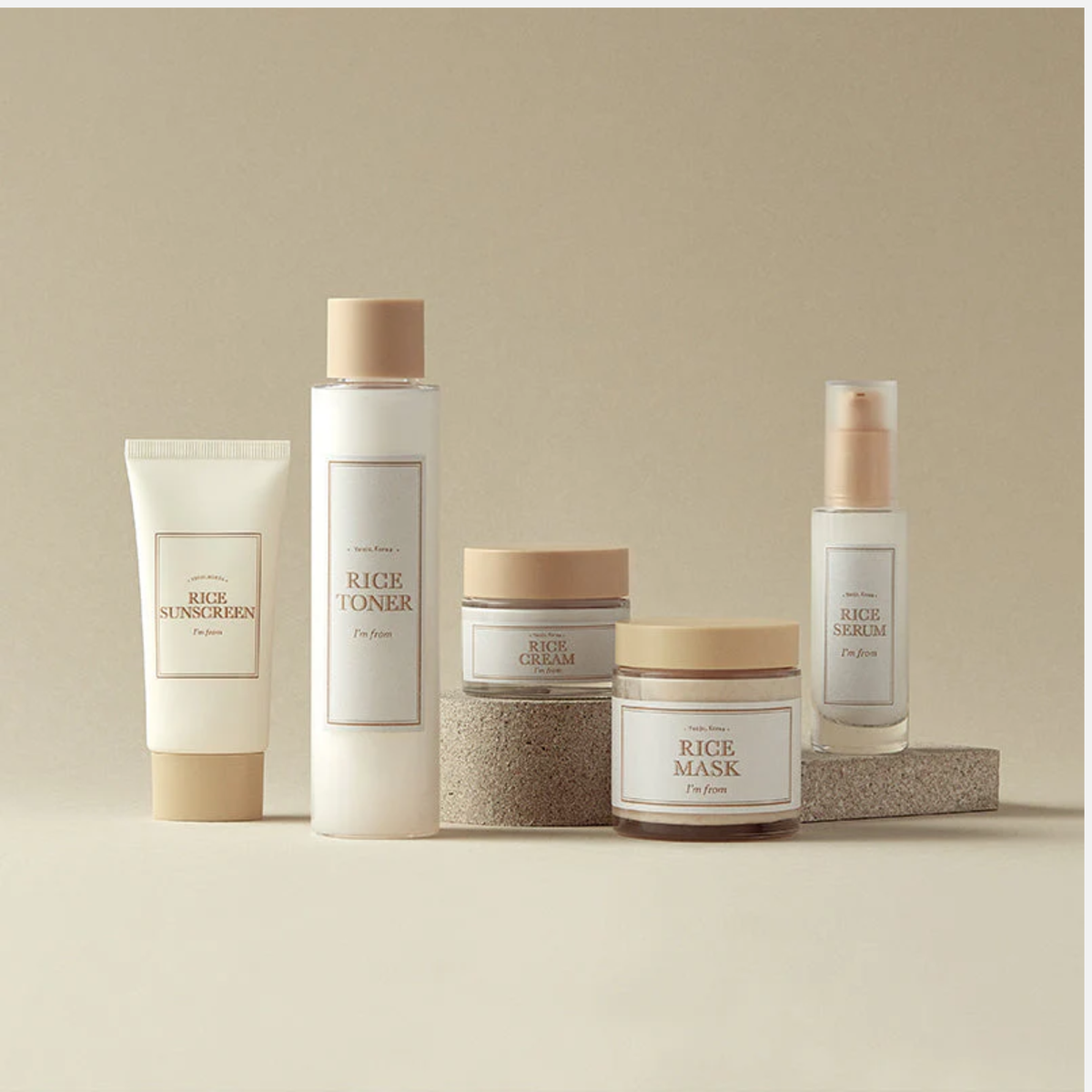 I'm From Rice Sunscreen SPF50+ PA++++ 50ml