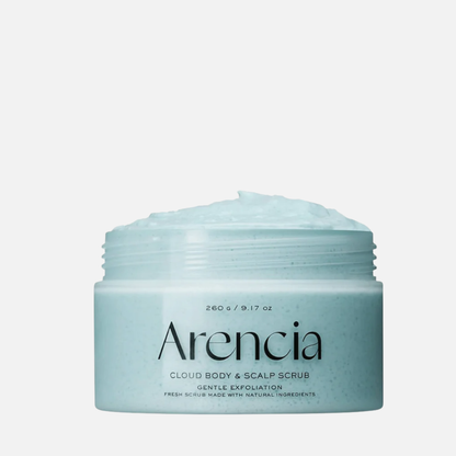 Arencia Fresh Cloud Scrub French Mint &amp; Lily