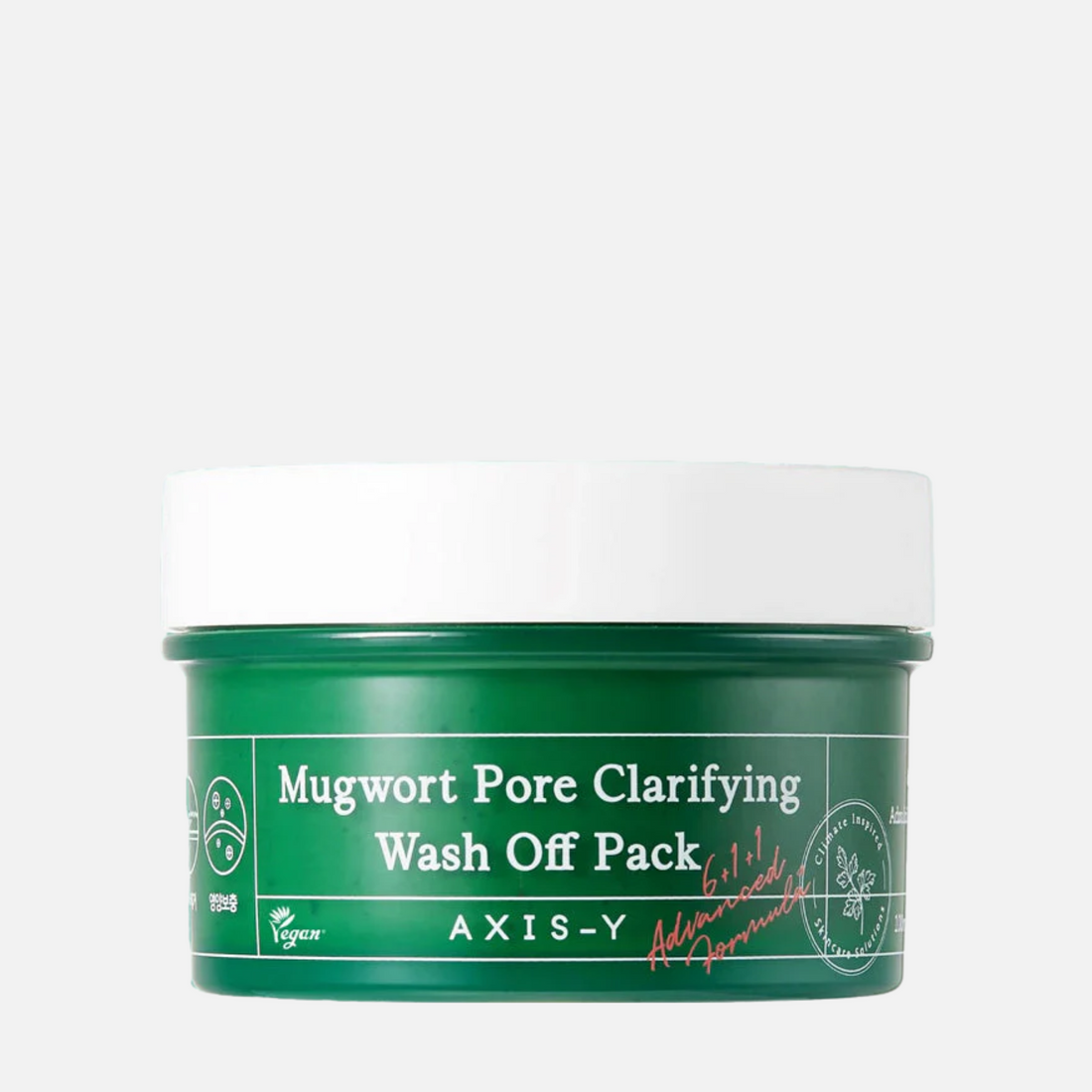 AXIS-Y Mugwort Pore Clarifying Wash Off Pack