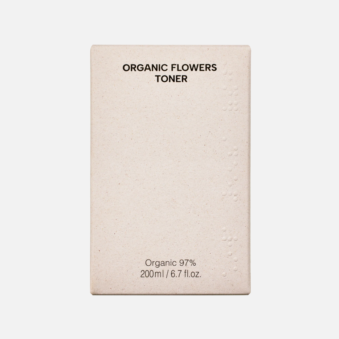 WHAMISA Organic Flowers Toner Deep Rich
