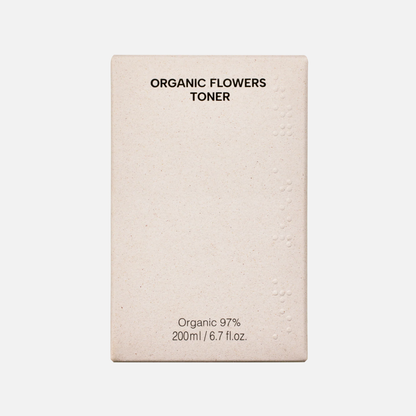 WHAMISA Organic Flowers Toner Deep Rich