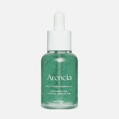 Arencia Holy Hyssop Serum 12 30ml