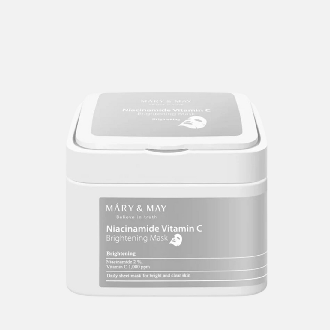 Mary & May Niacinamide Vitamin C Brightening Mask