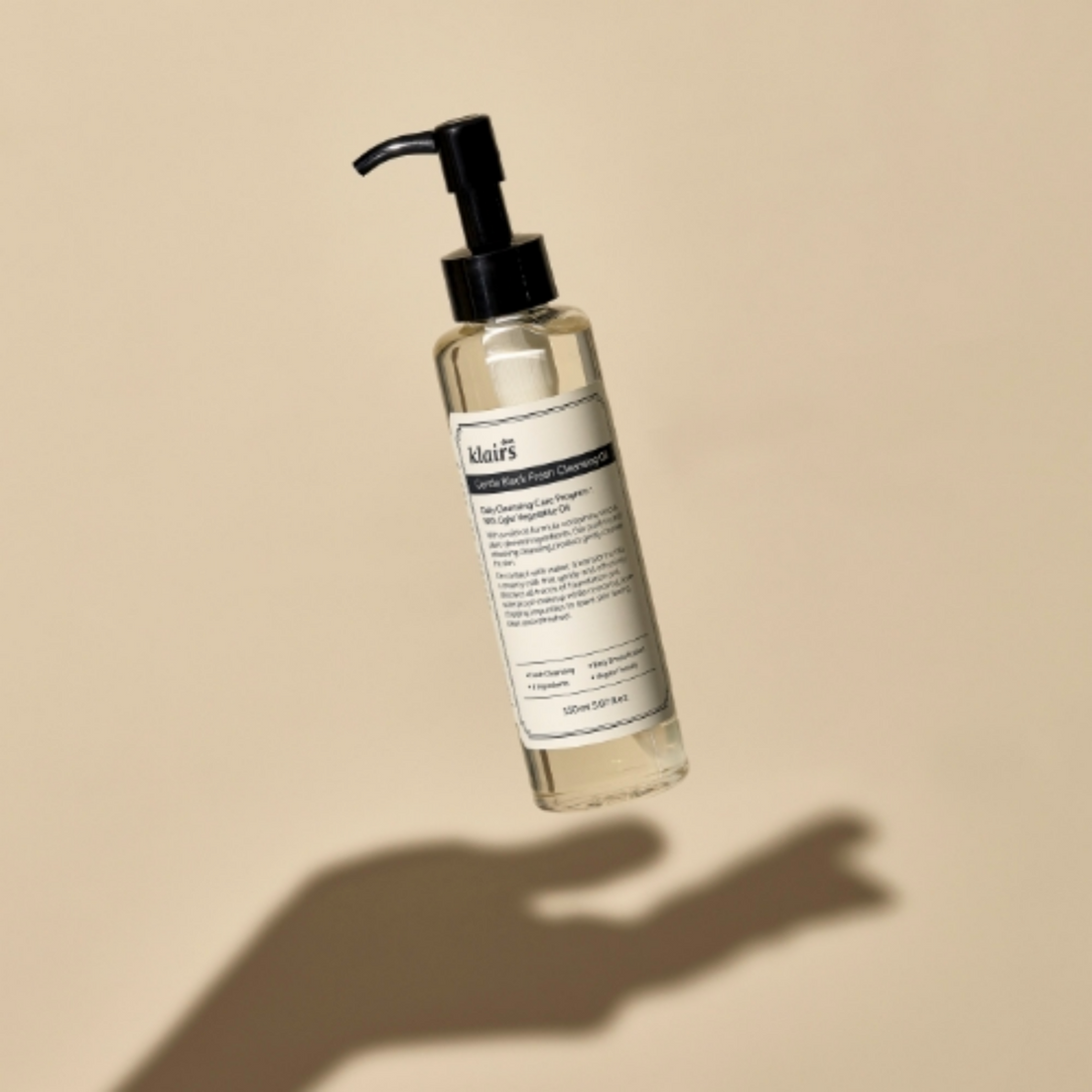 Klairs Gentle Black Fresh Cleansing Oil