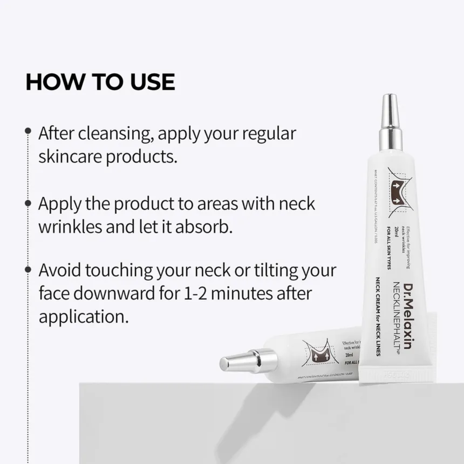 Dr.Melaxin Necklinephalt Neck Cream - Halscreme