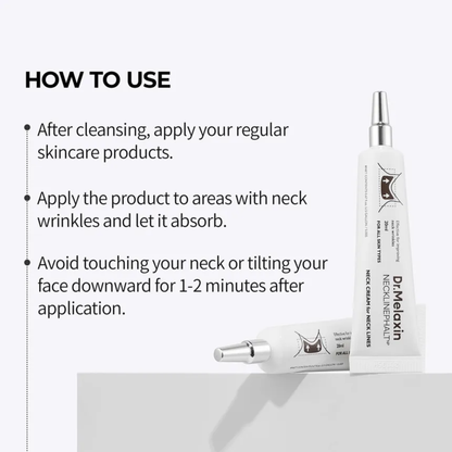 Dr.Melaxin Necklinephalt Neck Cream - Halscreme