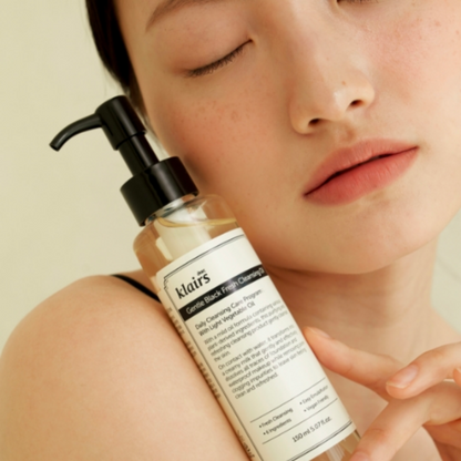Klairs Gentle Black Fresh Cleansing Oil