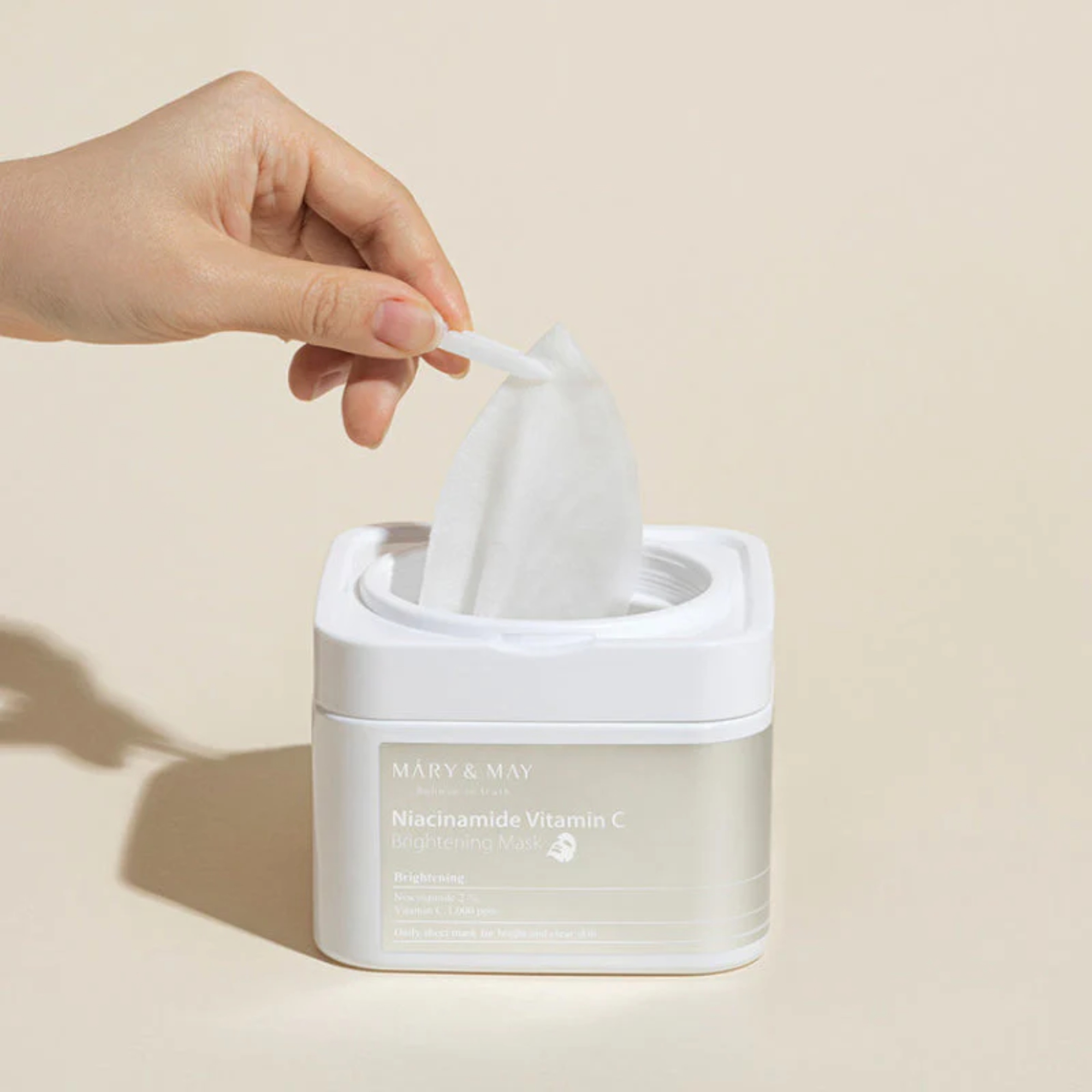 Mary &amp; May Niacinamide Vitamin C Brightening Mask