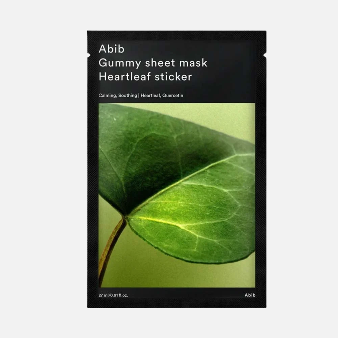 Abib Gummy Sheet Mask Heartleaf Sticker