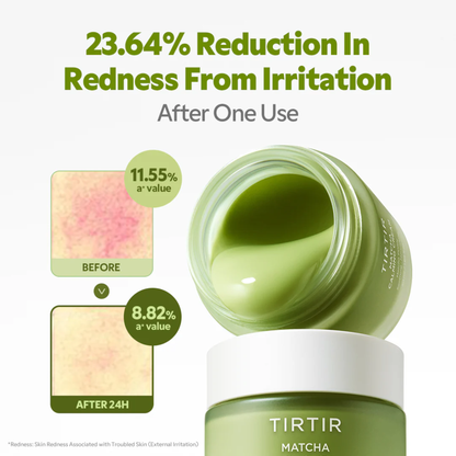 TIRTIR Matcha Calming Cream