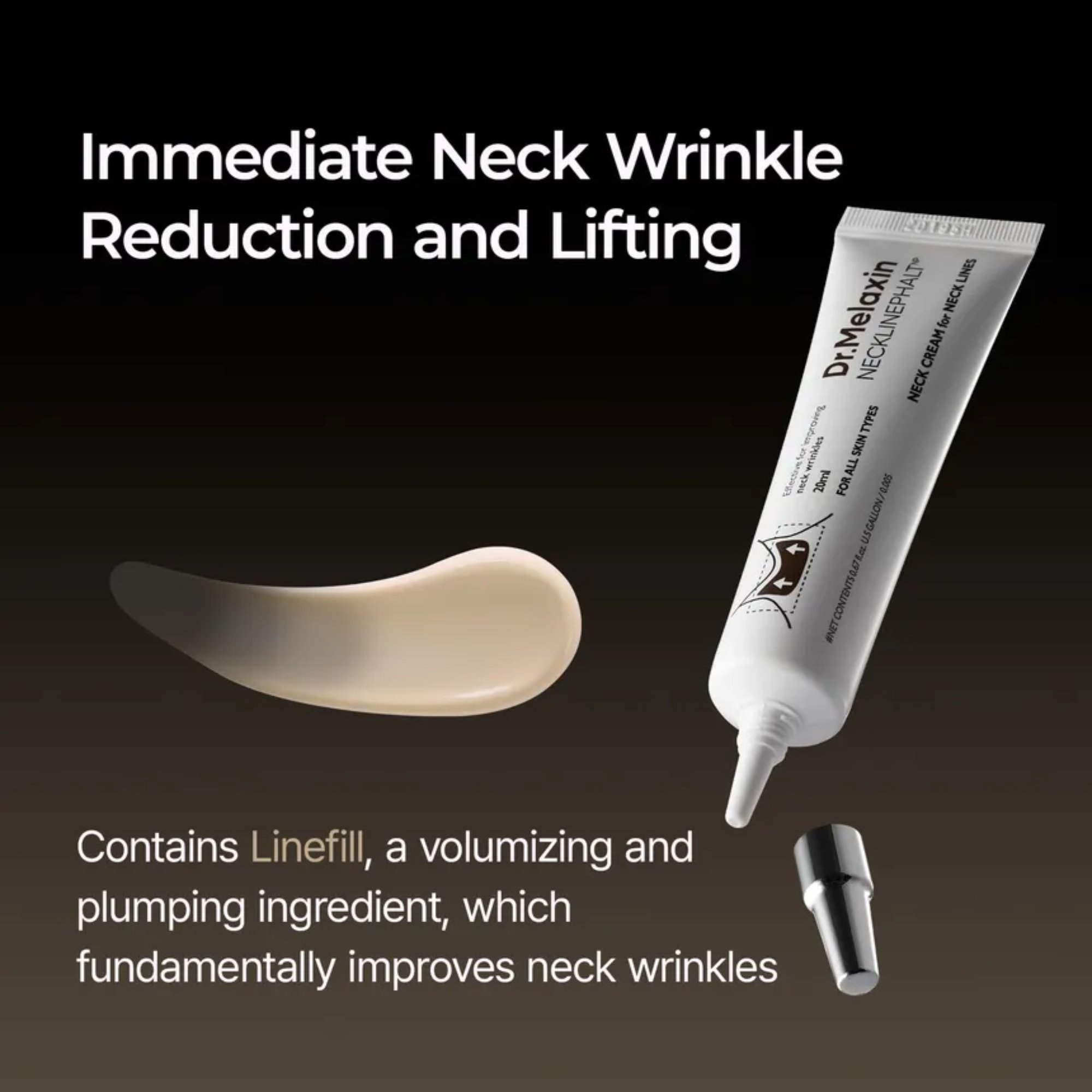 Dr.Melaxin Necklinephalt Neck Cream - Halscreme