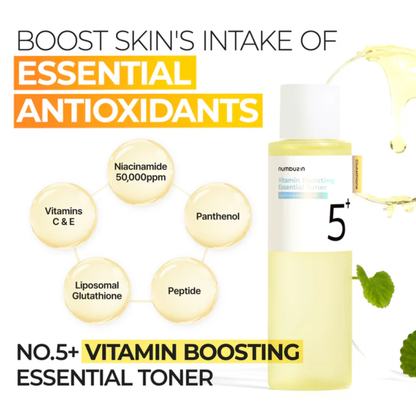 Numbuzin No.5 Vitamin Boosting Essential Toner