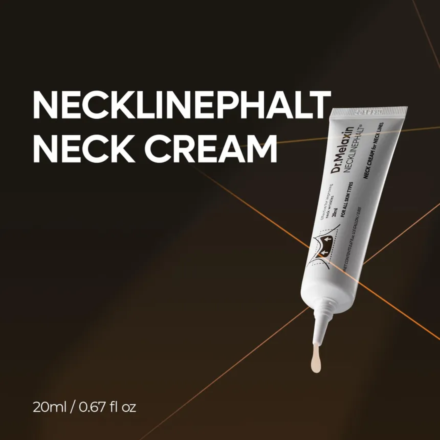 Dr.Melaxin Necklinephalt Neck Cream - Halscreme
