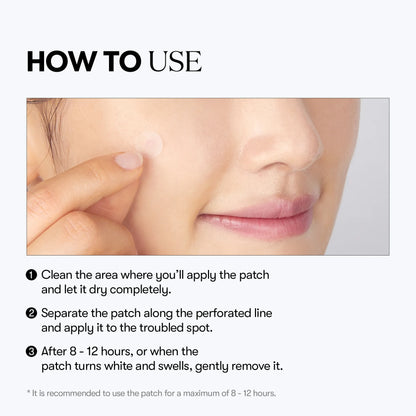 VT Cosmetics Pro CICA Centella Asiatica Tiger Clear Spot Patch