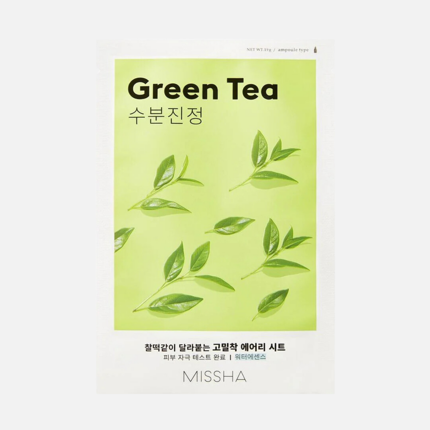 MISSHA Airy Fit Sheet Mask (Green Tea)