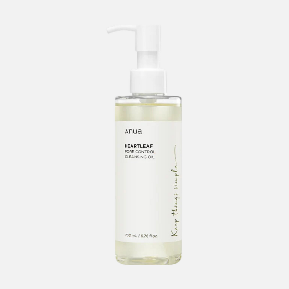 Anua Heartleaf Pore Control Cleansing Oil