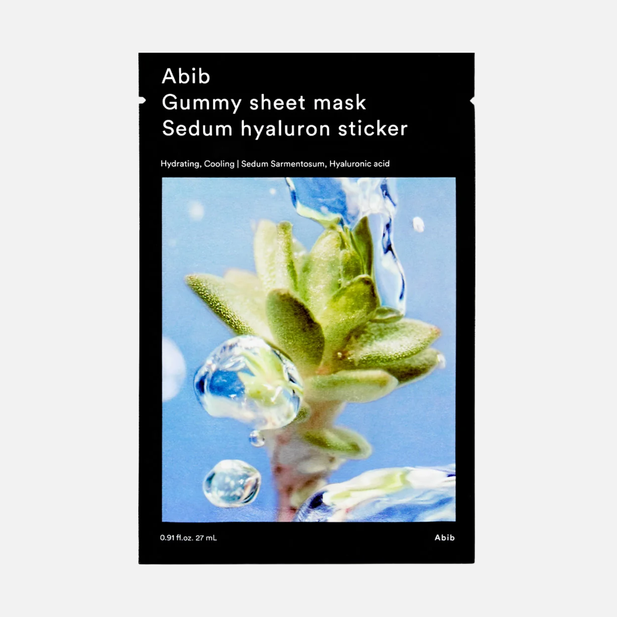 Abib Gummy Sheet Mask  Sedum Hyaluron Sticker