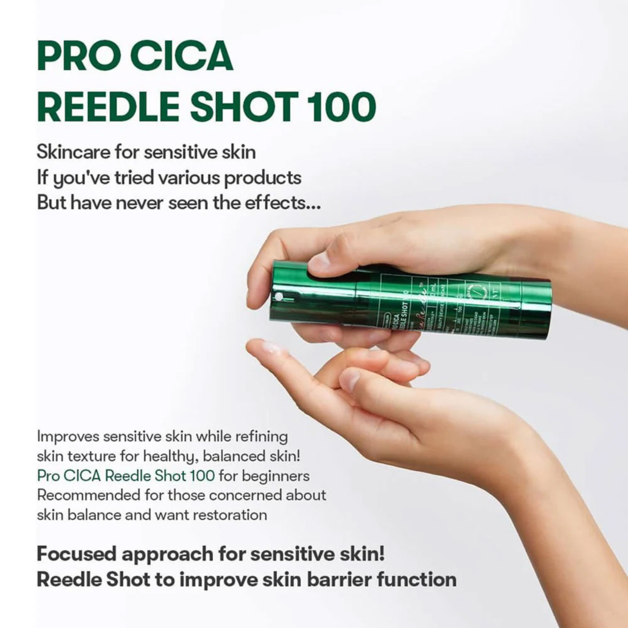 VT Cosmetics Pro Cica Reedle Shot 100