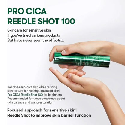 VT Cosmetics Pro Cica Reedle Shot 100