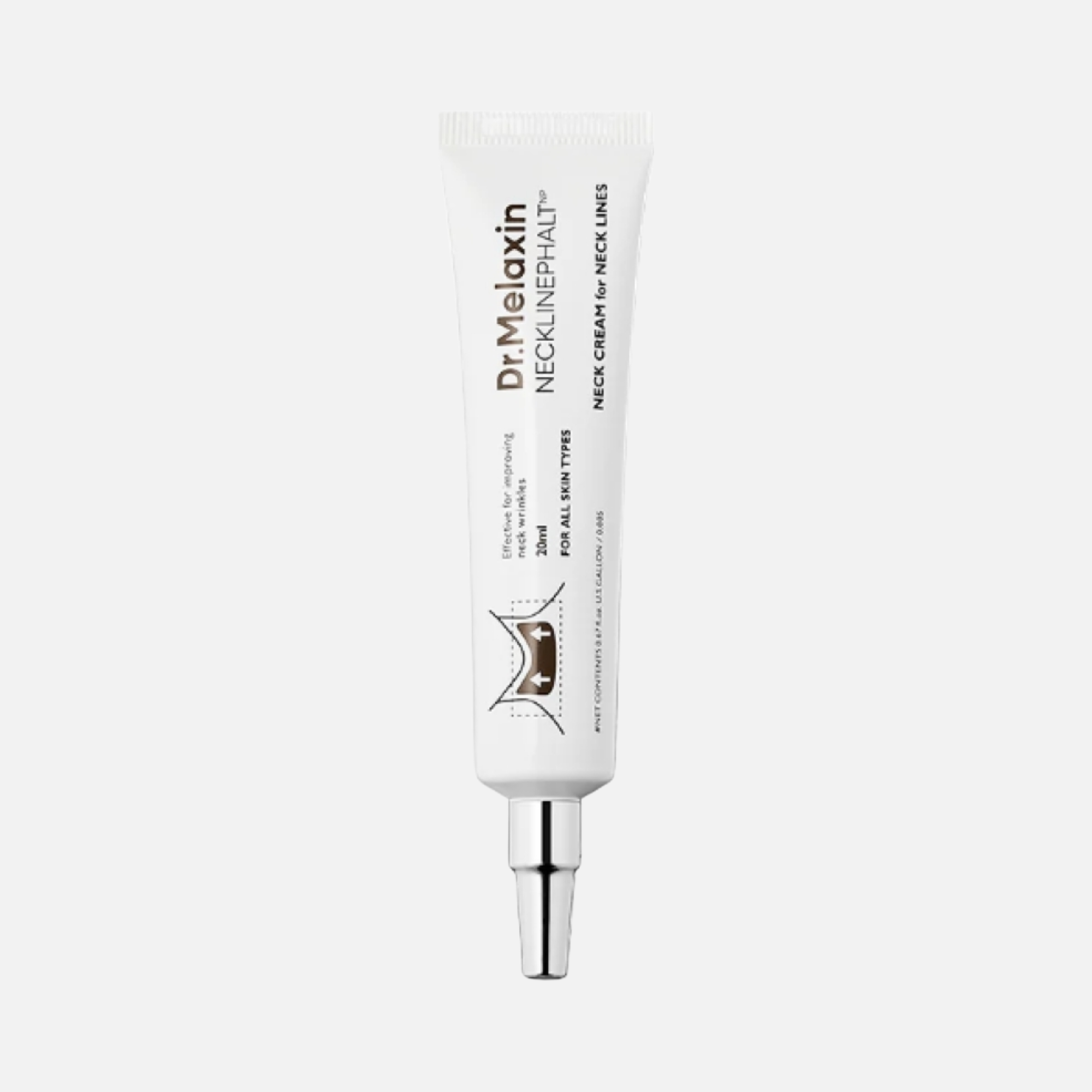 Dr.Melaxin Necklinephalt Neck Cream - Halscreme