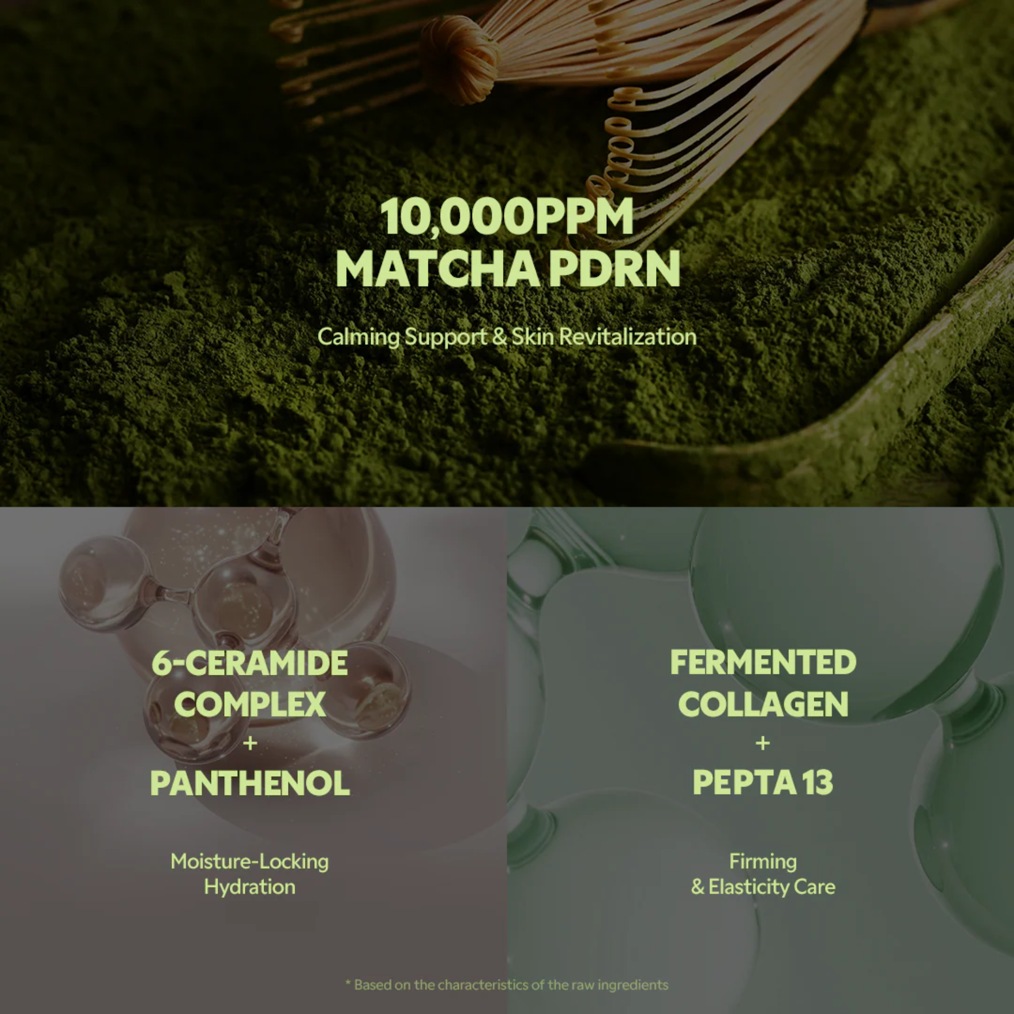 TIRTIR Matcha Calming Cream