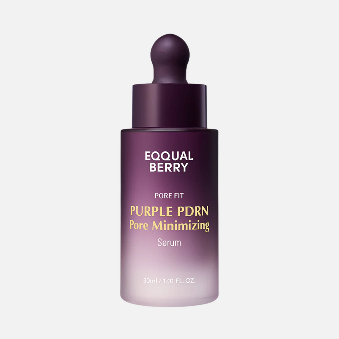 EQQUALBERRY Purple PDRN Pore-Refining Serum