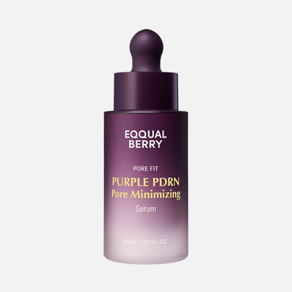 EQQUALBERRY Purple PDRN Pore-Refining Serum