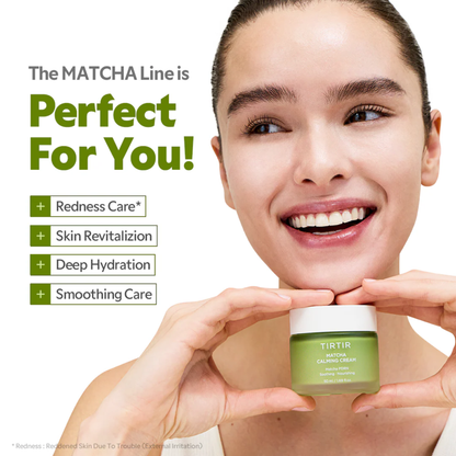 TIRTIR Matcha Calming Cream