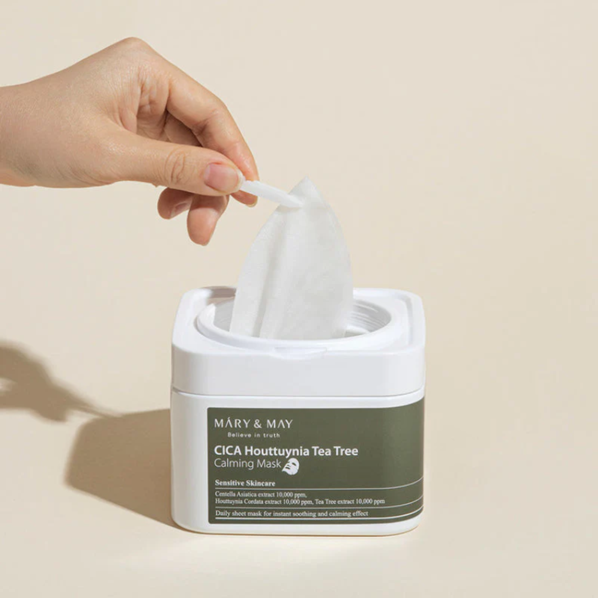 Mary&amp;May Cica Houttuynia Tea Tree Calming Mask