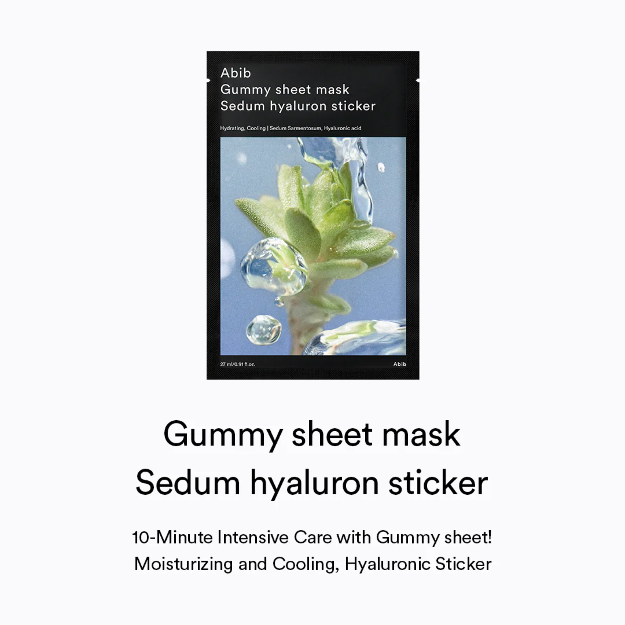 Abib Gummy Sheet Mask  Sedum Hyaluron Sticker
