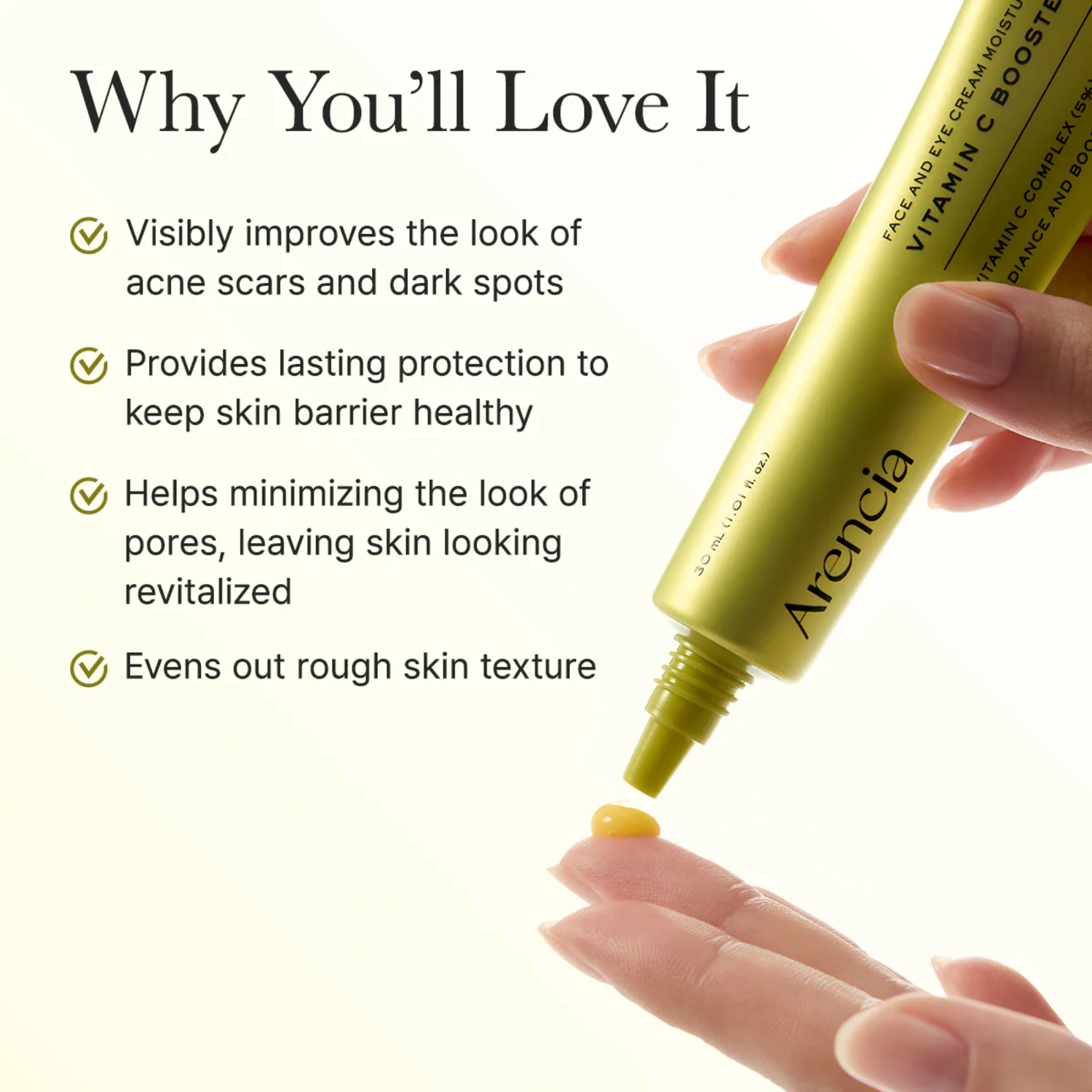 Arencia Vitamin C Booster Shot 30ml