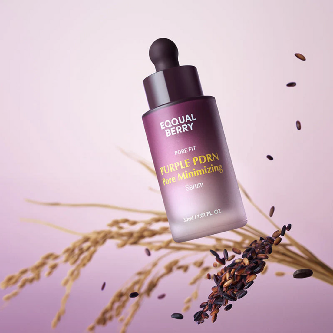 EQQUALBERRY Purple PDRN Pore-Refining Serum