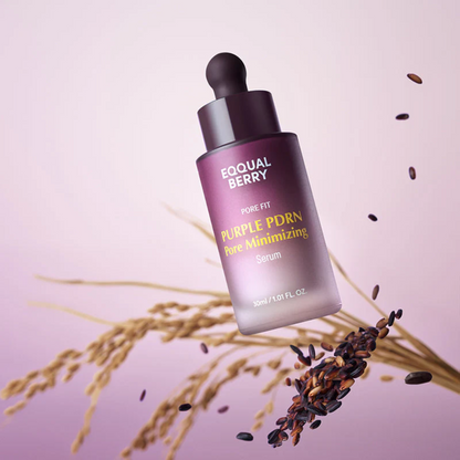 EQQUALBERRY Purple PDRN Pore-Refining Serum
