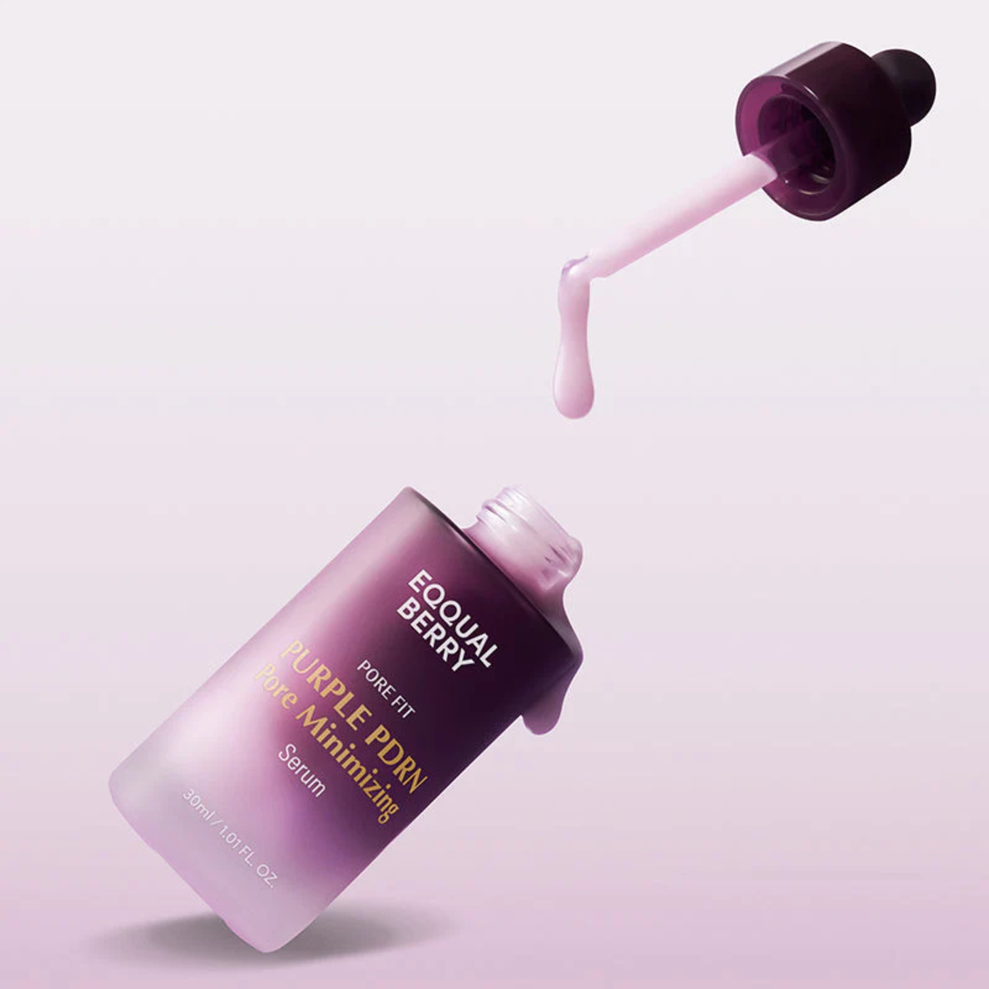 EQQUALBERRY Purple PDRN Pore-Refining Serum