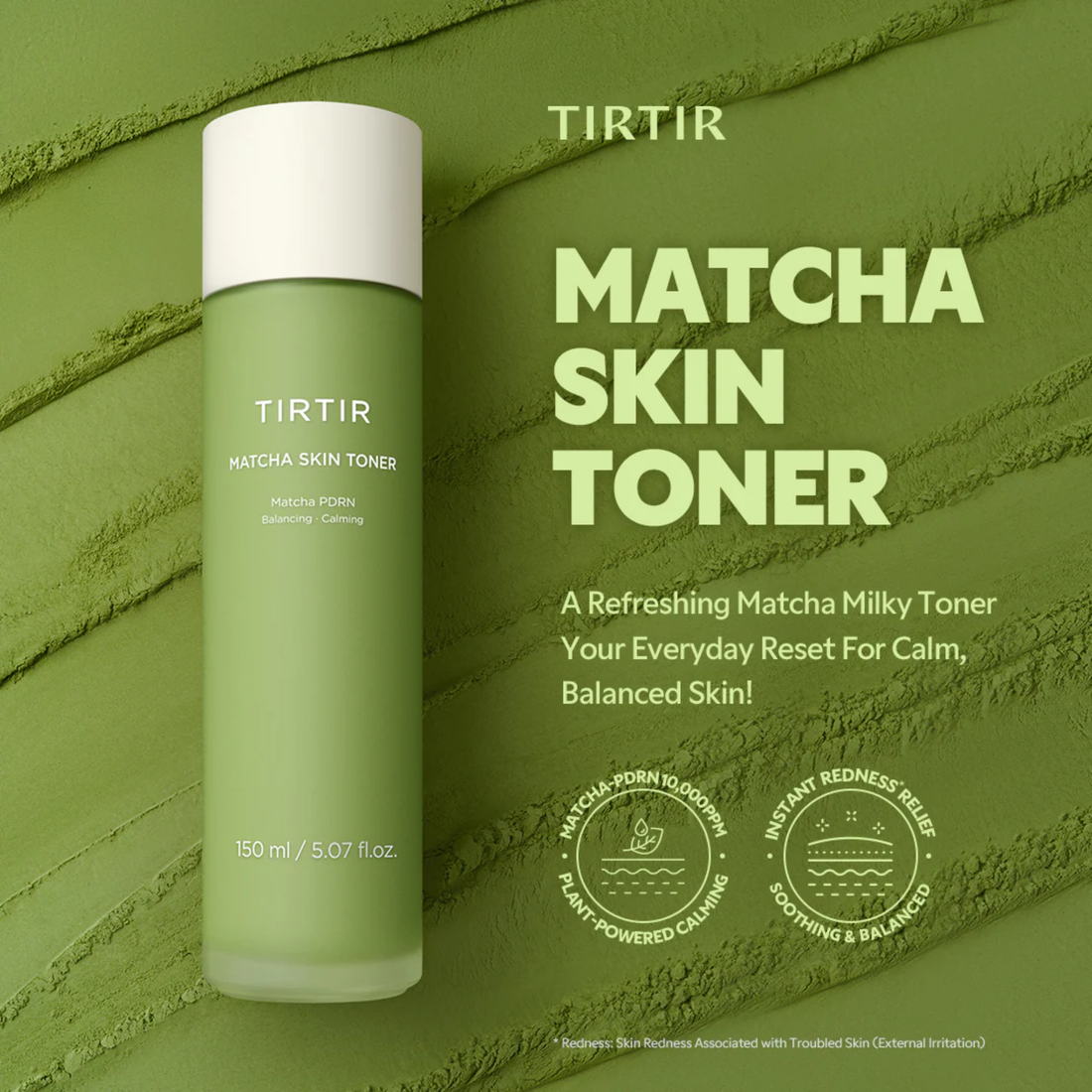 TIRTIR Matcha Skin Toner
