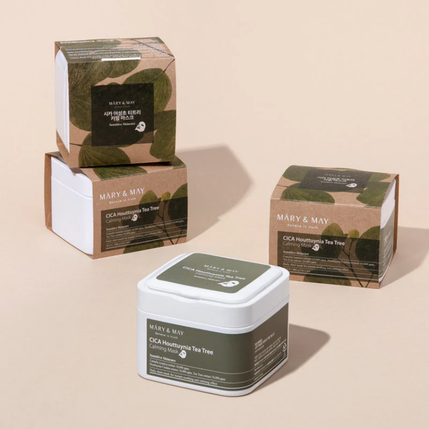 Mary&amp;May Cica Houttuynia Tea Tree Calming Mask
